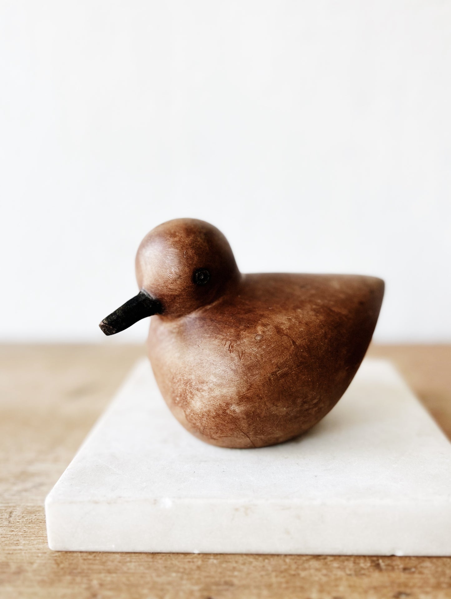 Hand Carved Modernist Bird