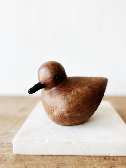 Hand Carved Modernist Bird