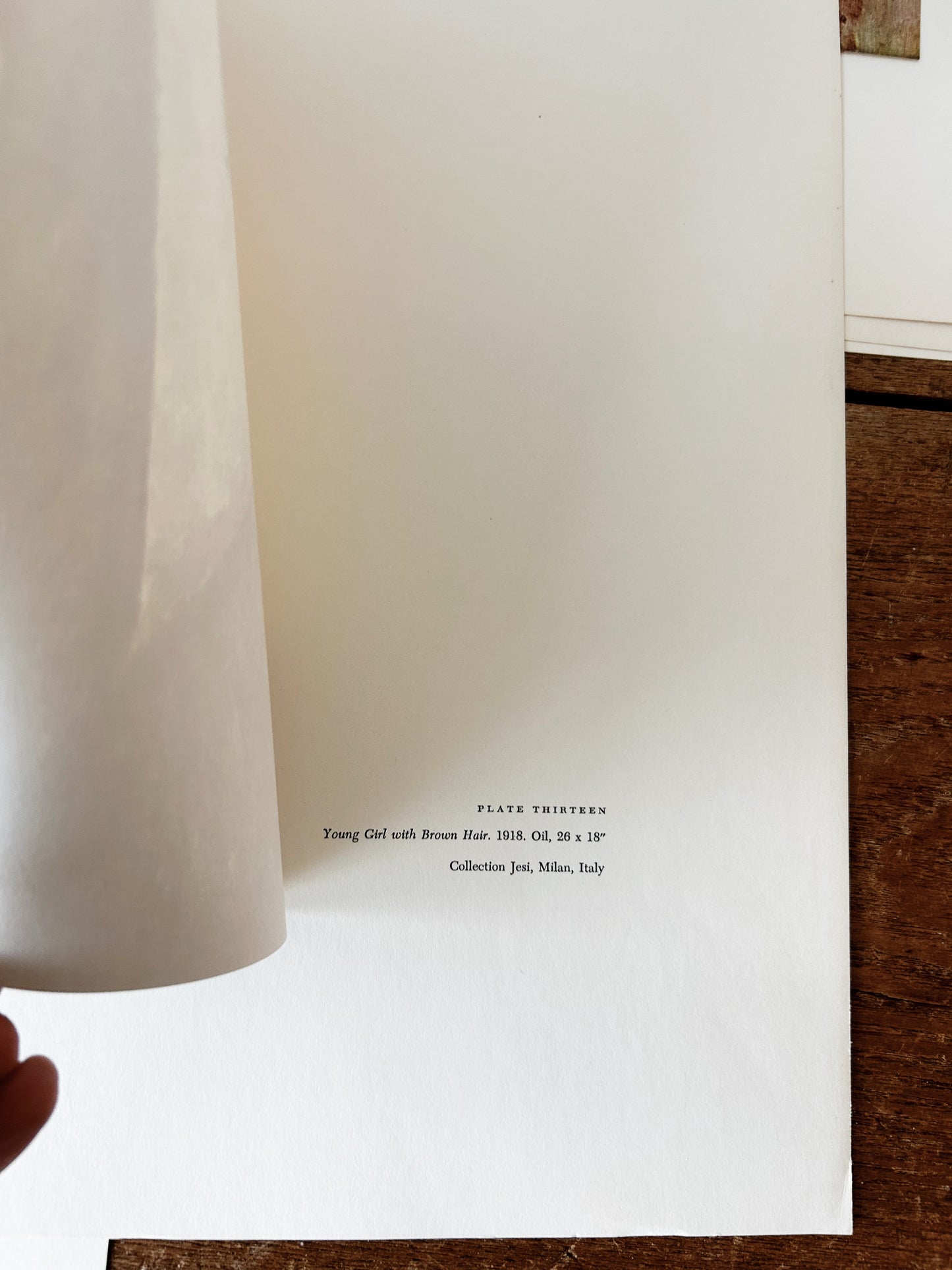 Vintage Abram’s Art Large Modigliani Folio