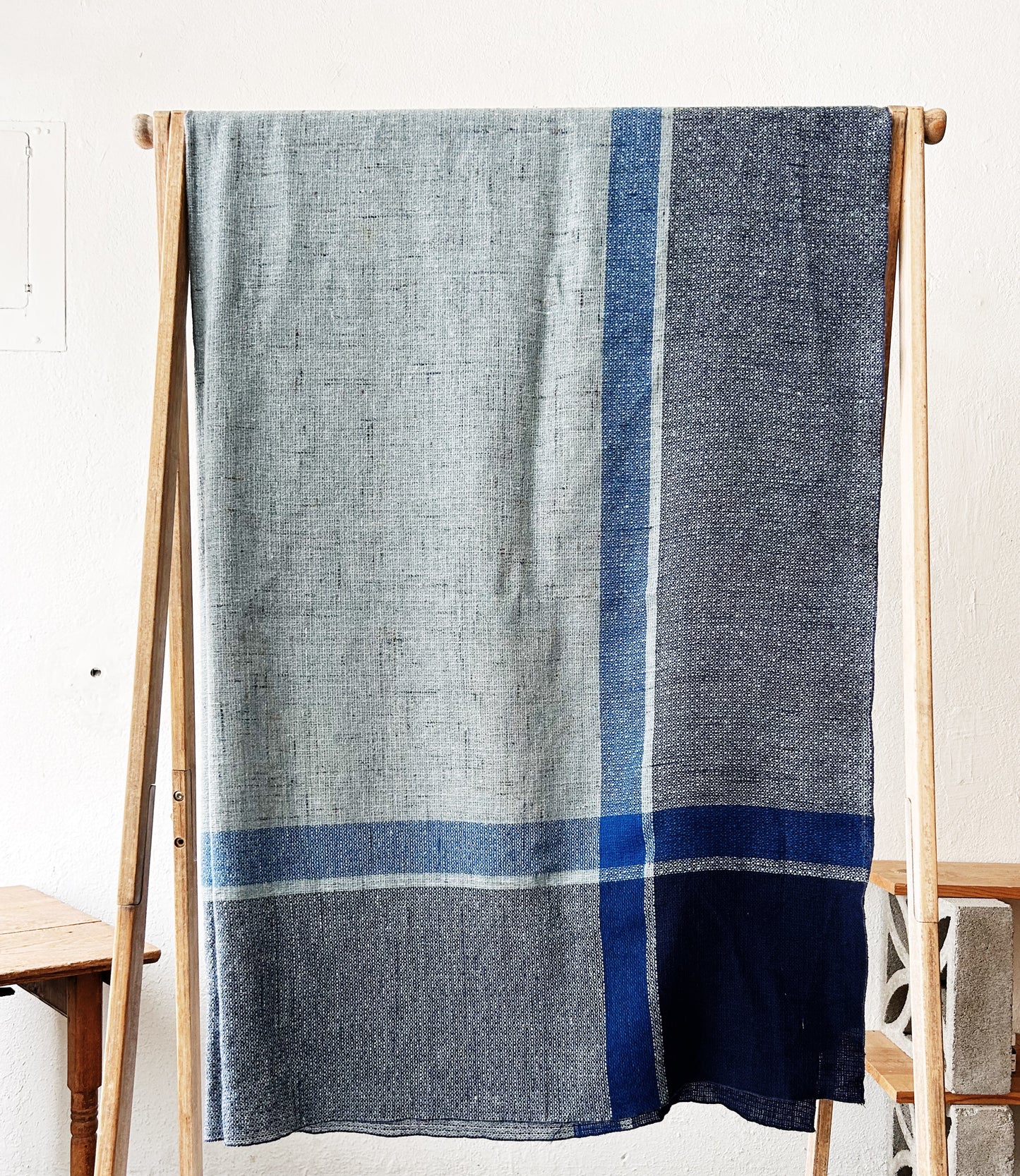 Vintage Woven Tablecloth