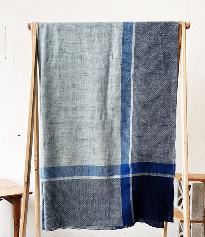 Vintage Woven Tablecloth
