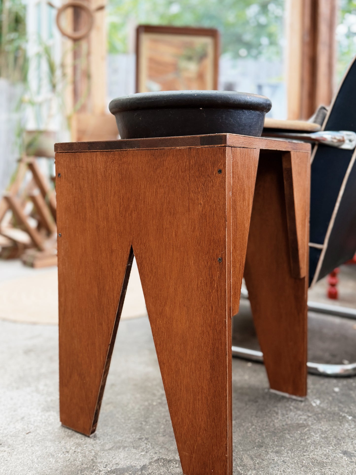 Handmade Plant Stand