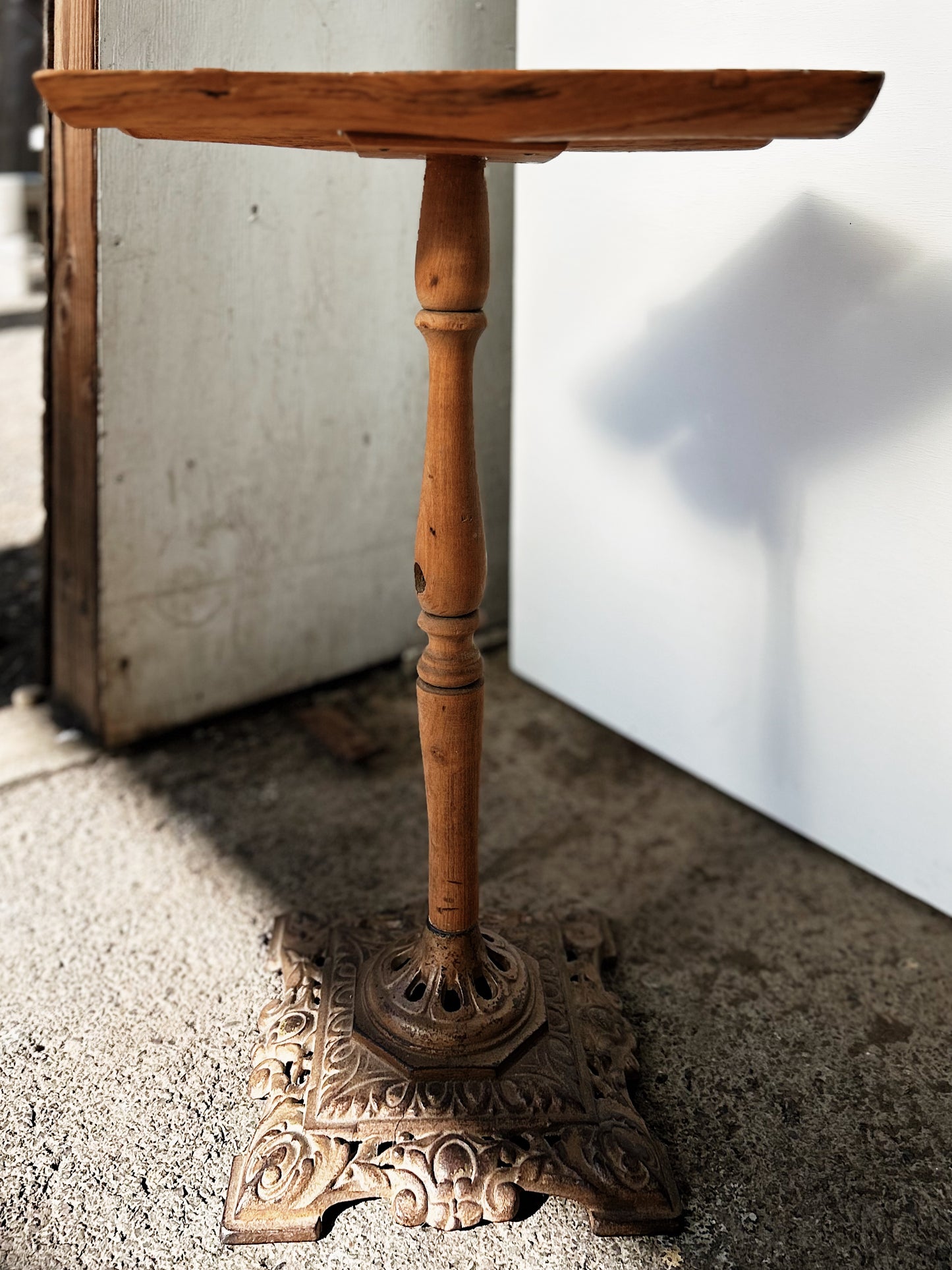 Handmade Wooden Stand