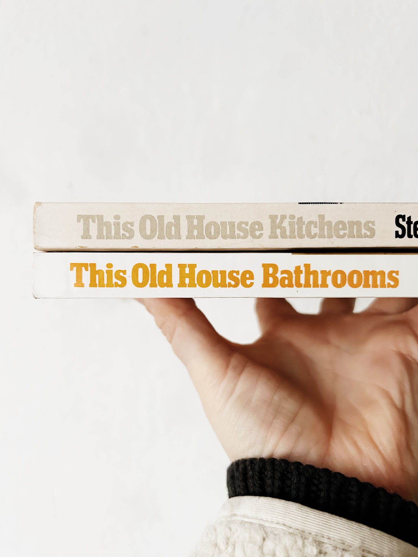 Pair of Vintage Home Improvement Books
