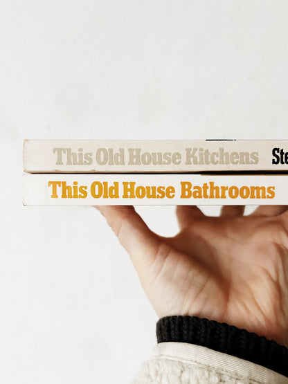 Pair of Vintage Home Improvement Books