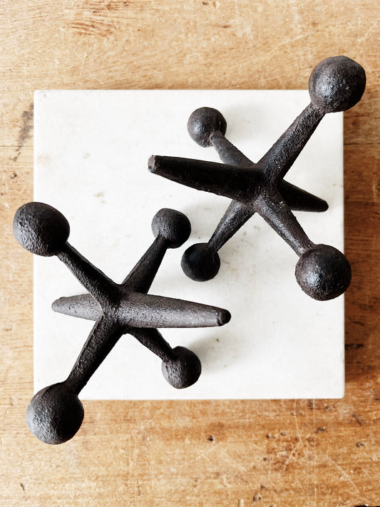 Mid Century Jack Sculpture