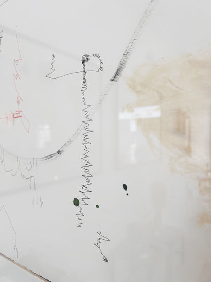 Original Multi Media Painting by Claire Olberding