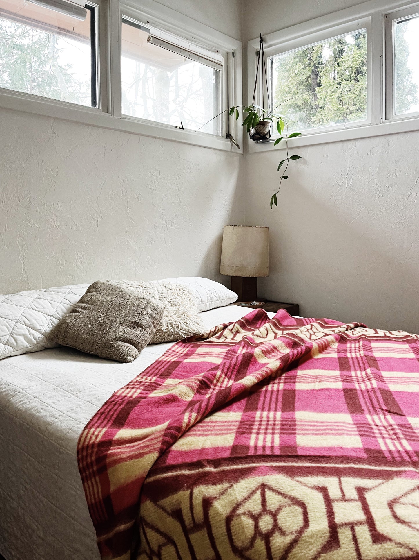 Vintage Reversible Camp Blanket