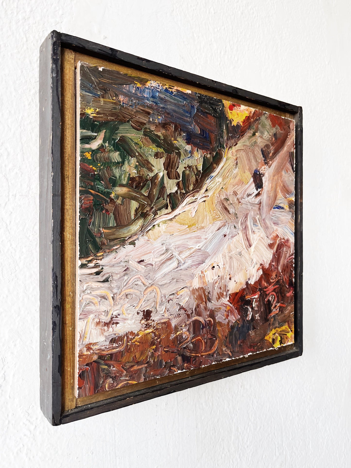 Abstract Oil Painting