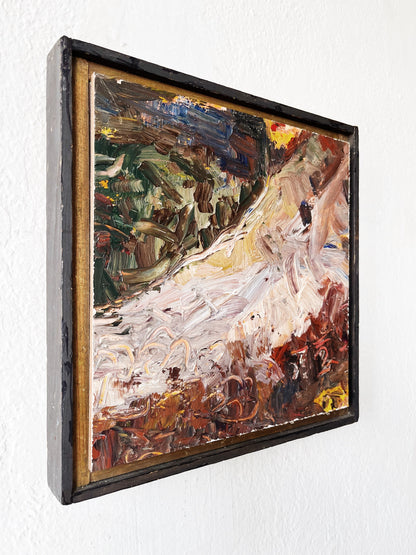 Abstract Oil Painting