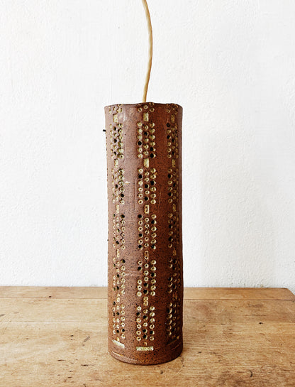 Handmade Ceramic Pendant Lamp