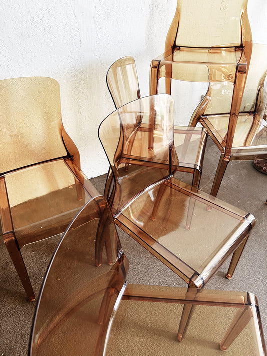 Domitalia Lucite Chairs