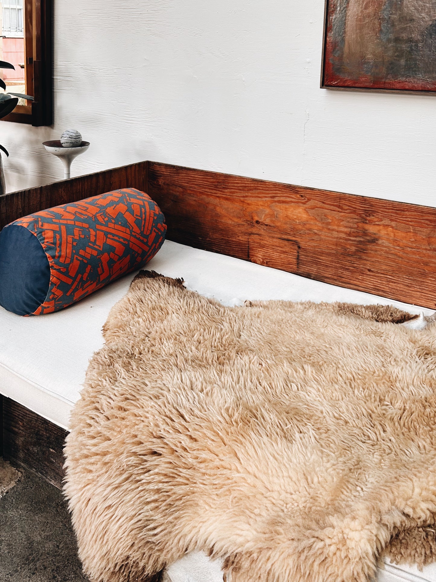 Authentic Vintage Sheepskin