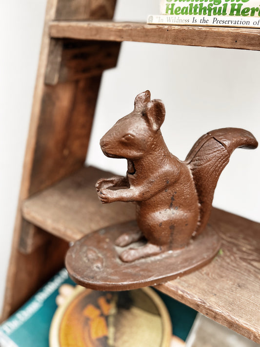 Antique Cast Iron Nutcraker