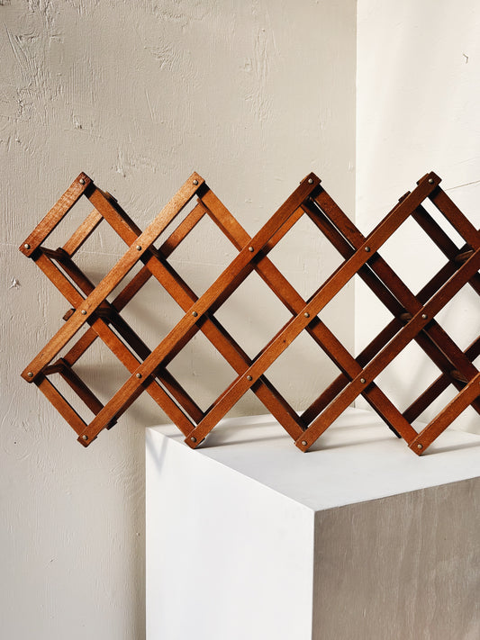 Extra Long Vintage Accordion Rack