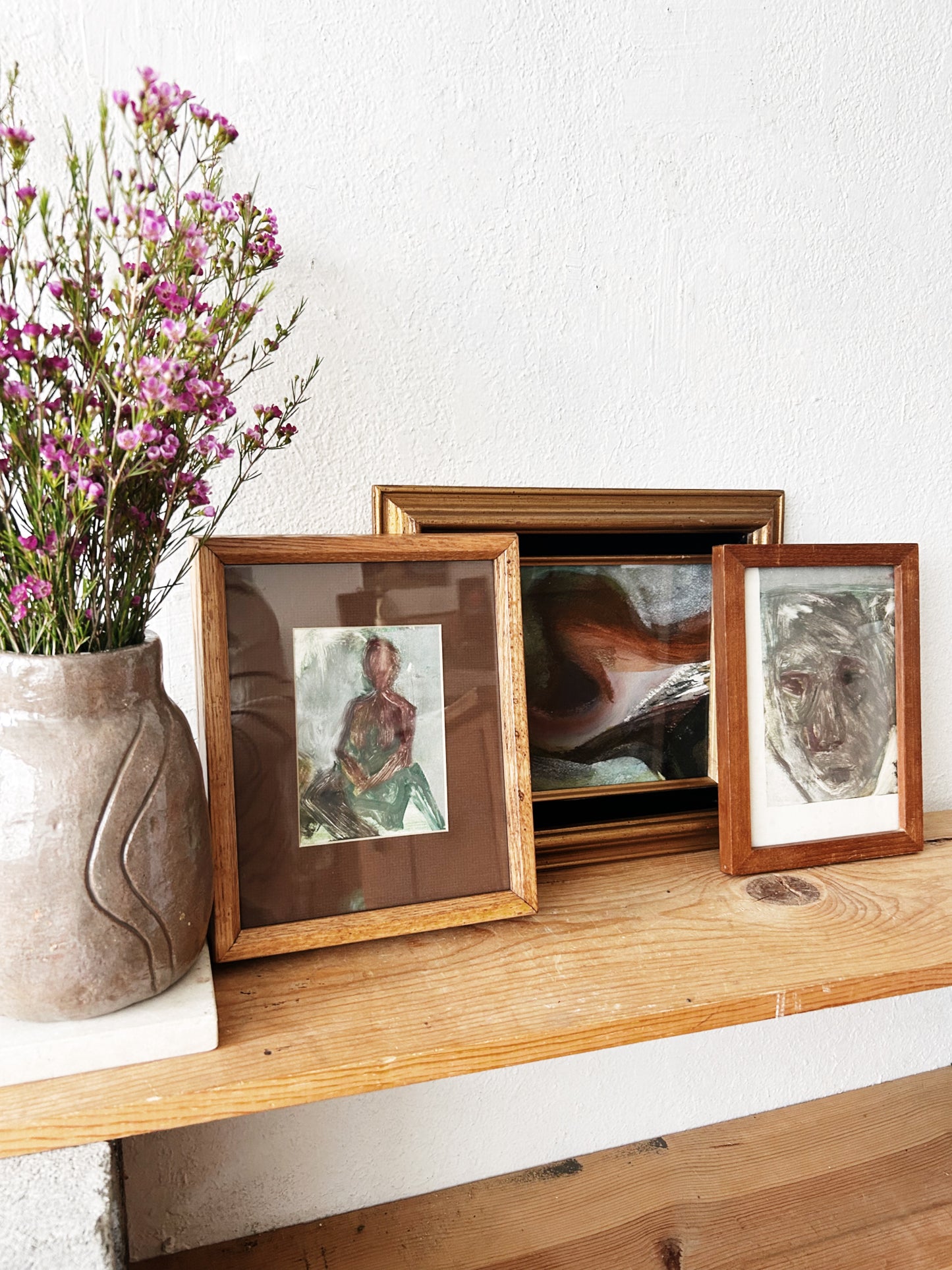 Vintage Abstract Painting