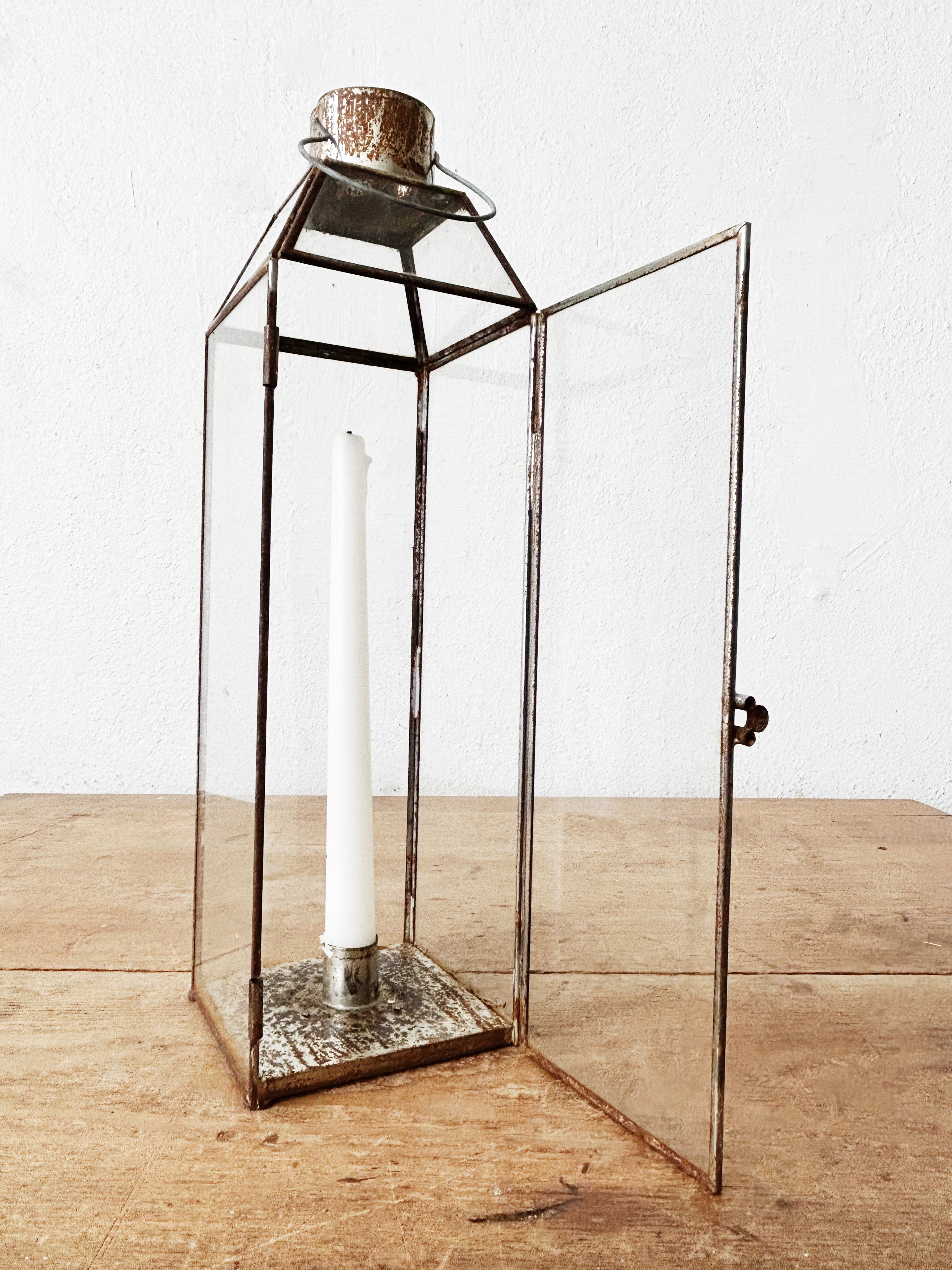 Vintage Lantern Mexico - Thumbnail 3
