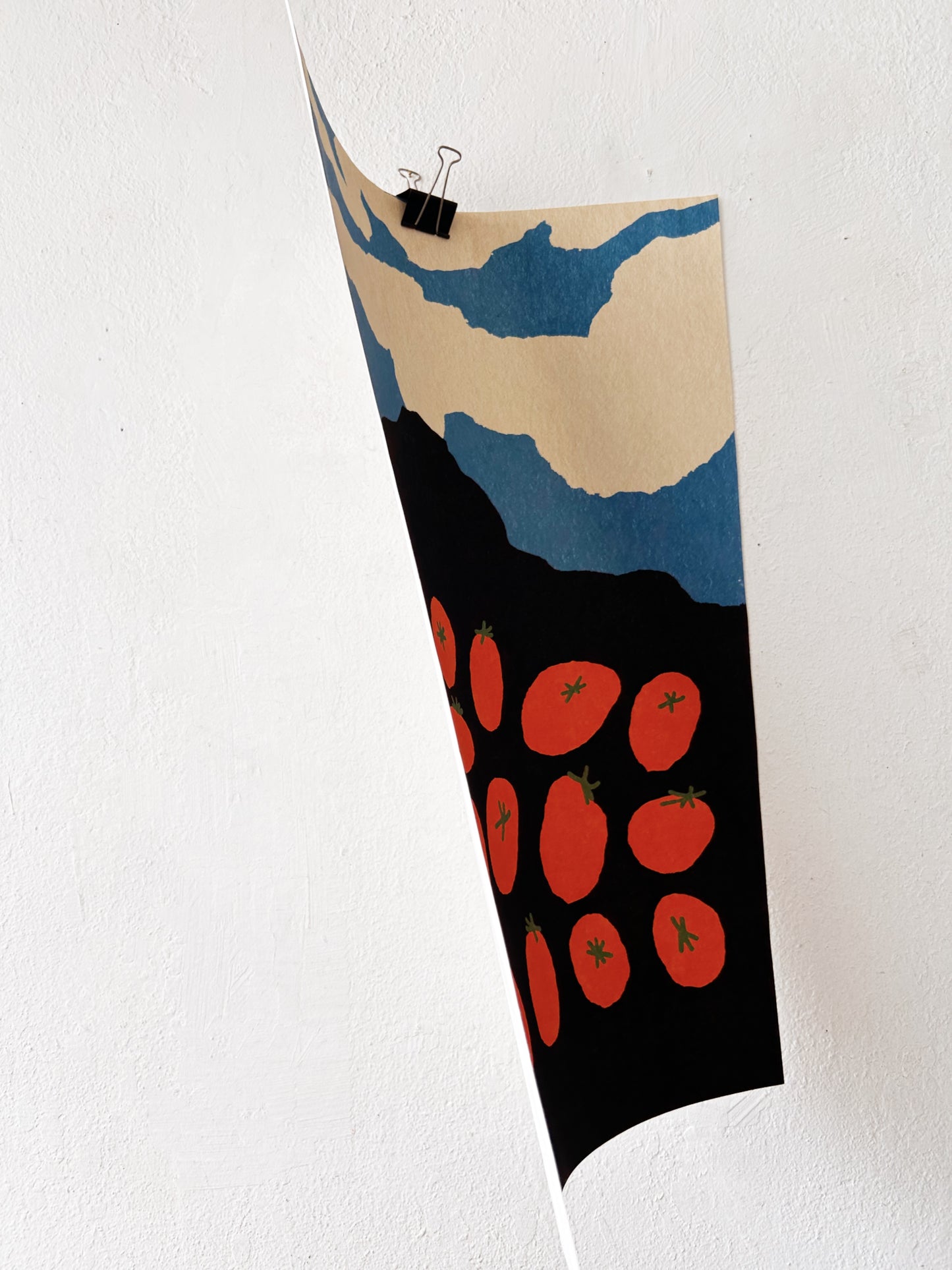 Sweet Tomato from Mt Vesuvius by Enikő Eged