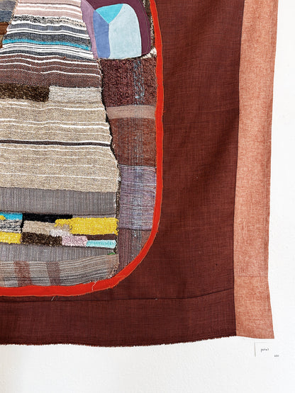 Jess Feury Weaving 'Petal'