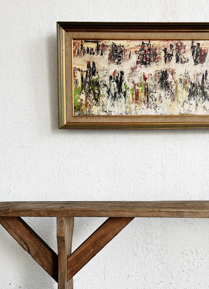 Original Abstract Oil Painting