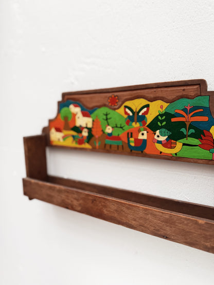Folk Art Rack