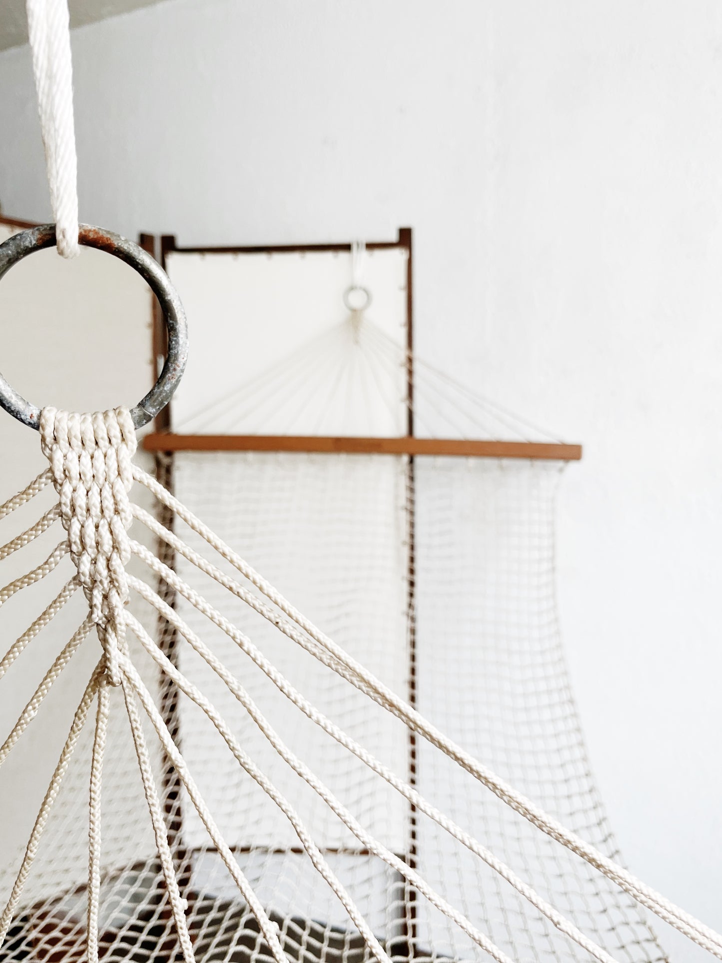 Vintage Rope Hammock