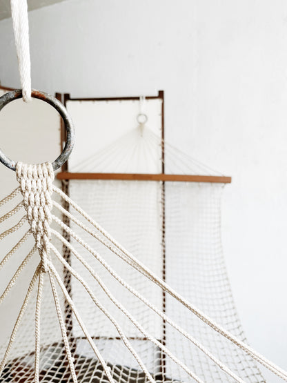 Vintage Rope Hammock