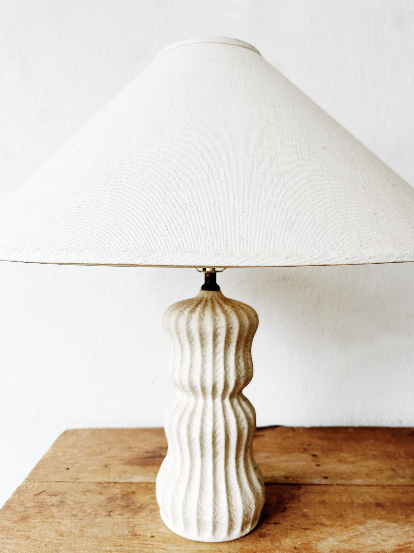Mid Century Ceramic Lamp
