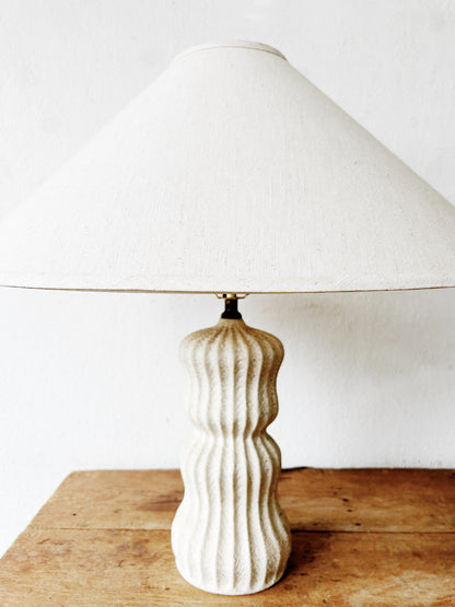 Mid Century Ceramic Lamp