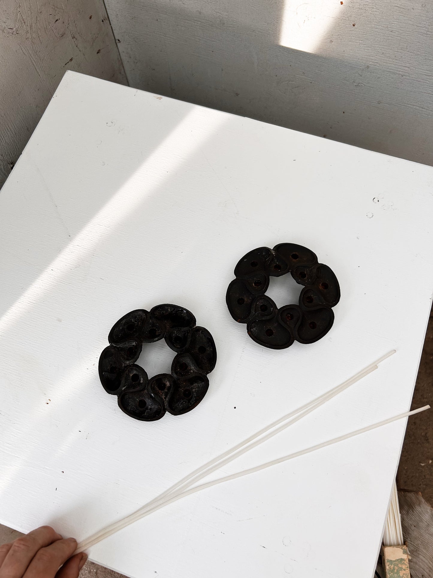 Vintage Danish Candelholder