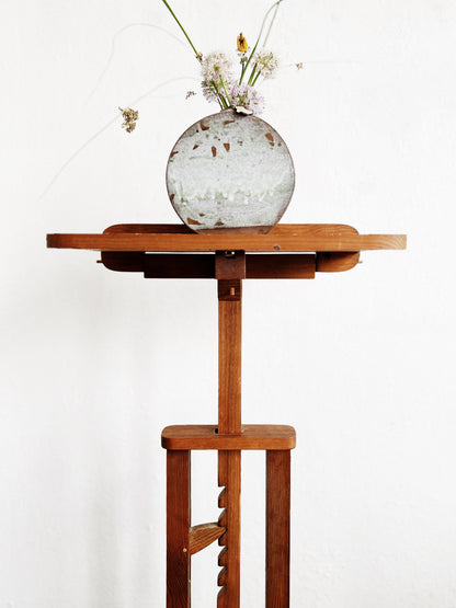 Handmade Folk Art Stand