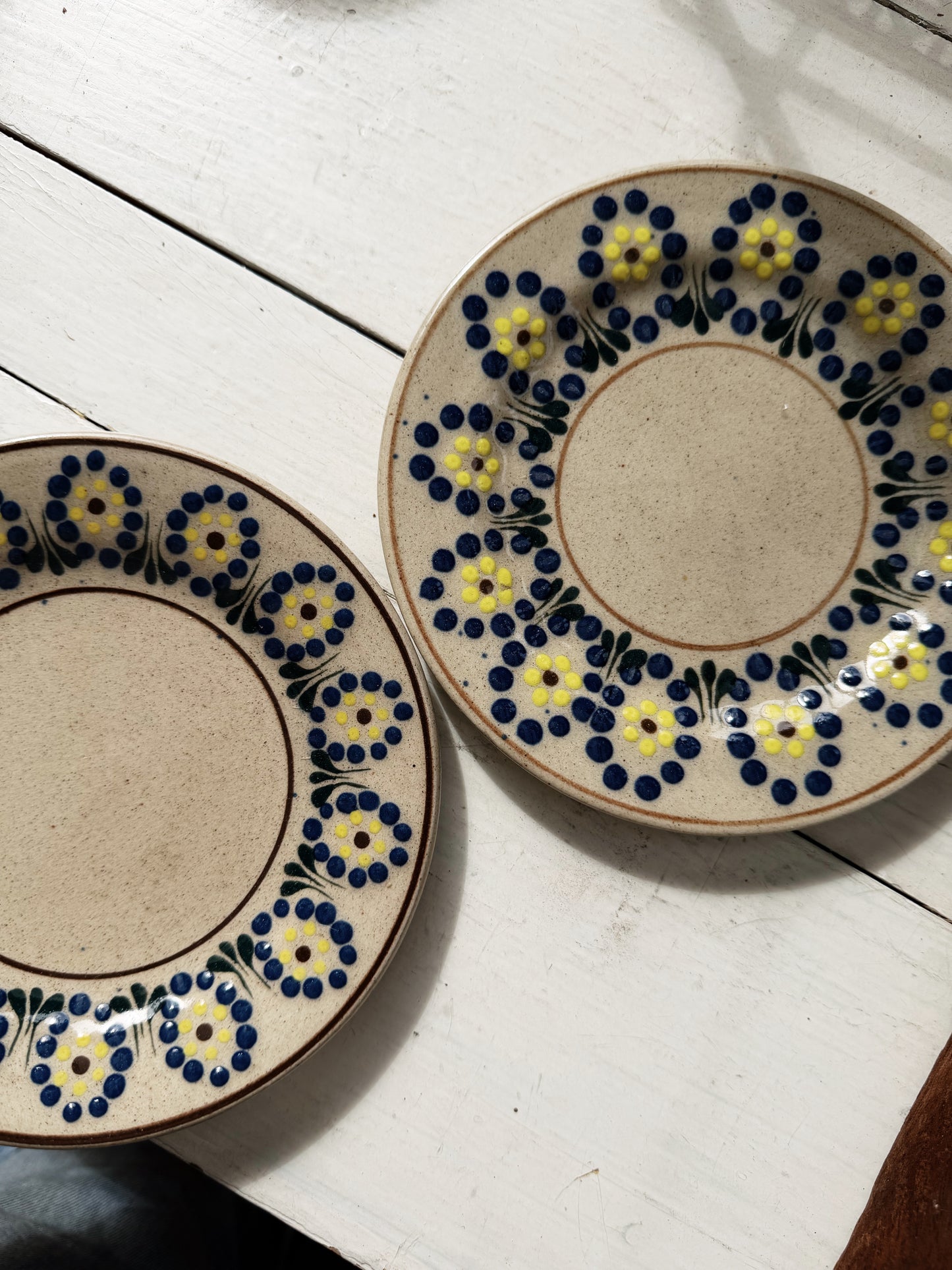 Pair of Vintage Plates