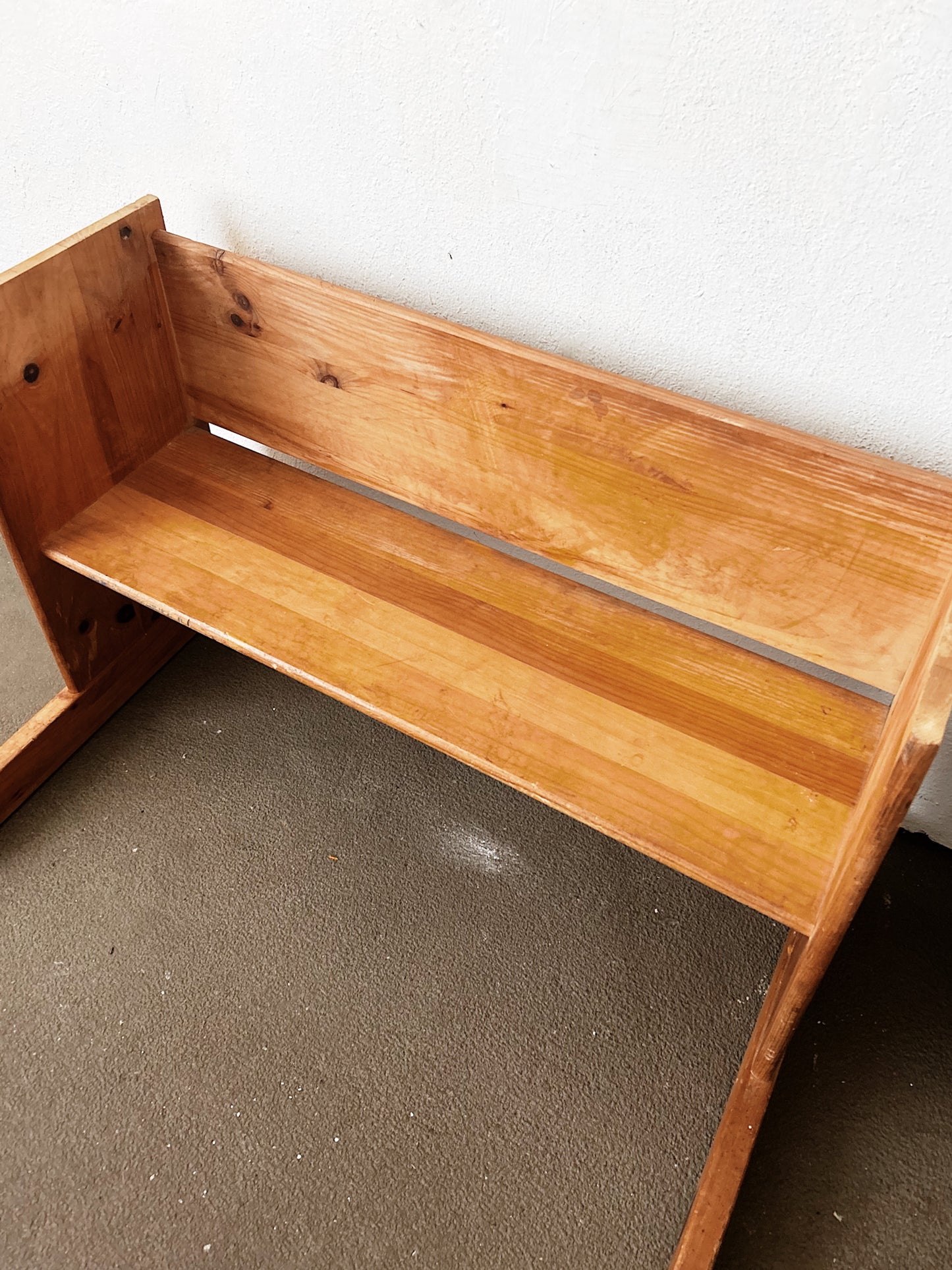 Primitive Wood Bench