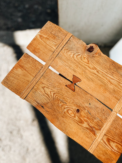 Handmade Wooden Stand