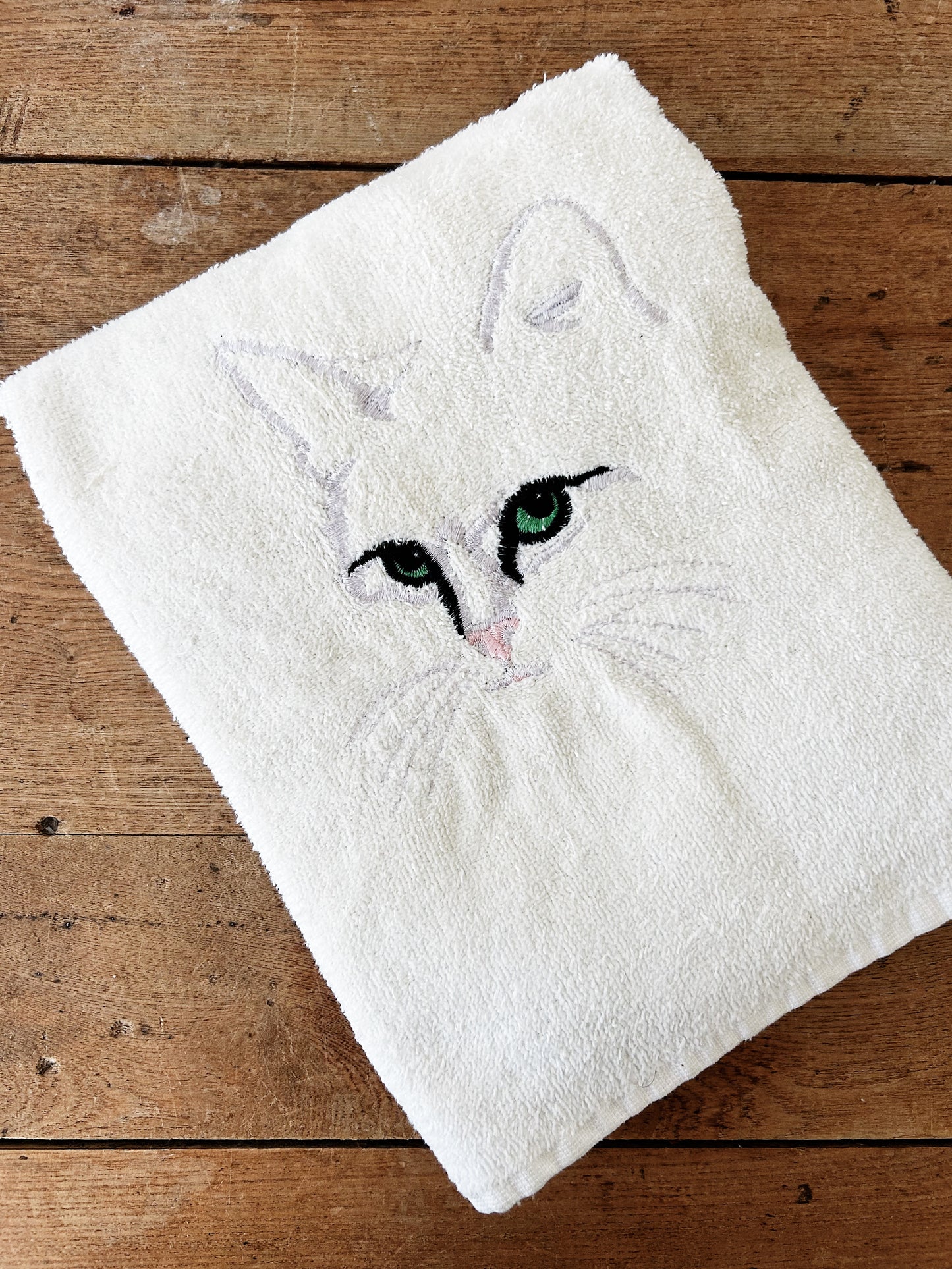 Vintage Embroidered Towel