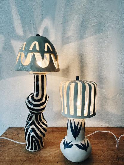 Rebecca Boraz Ceramic Lamp