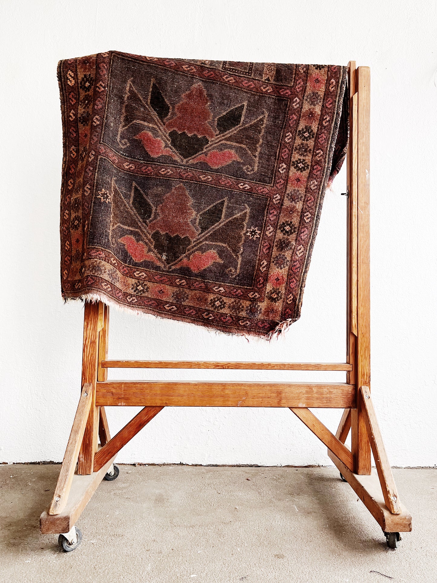 Vintage Wool Kilim Rug