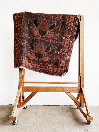 Vintage Wool Kilim Rug