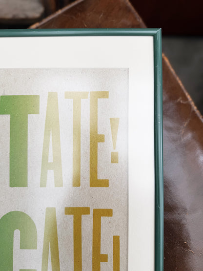 Locally Made Activism Poster