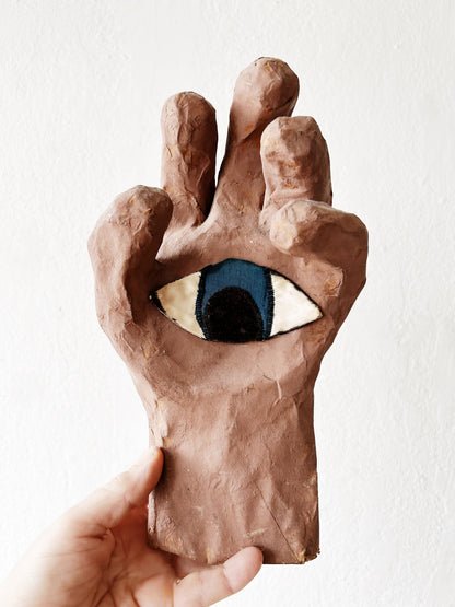 Handmade Folk Art Sculpture