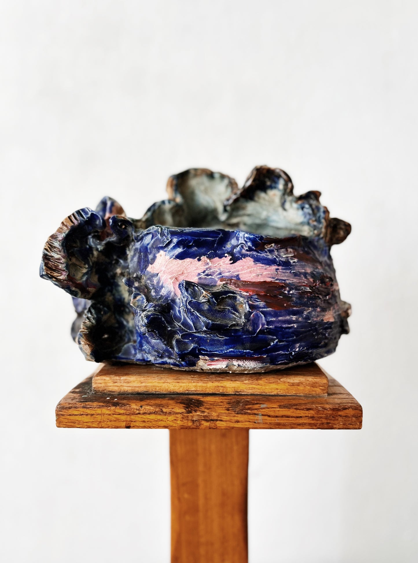 Vintage Studio Pottery Vessel