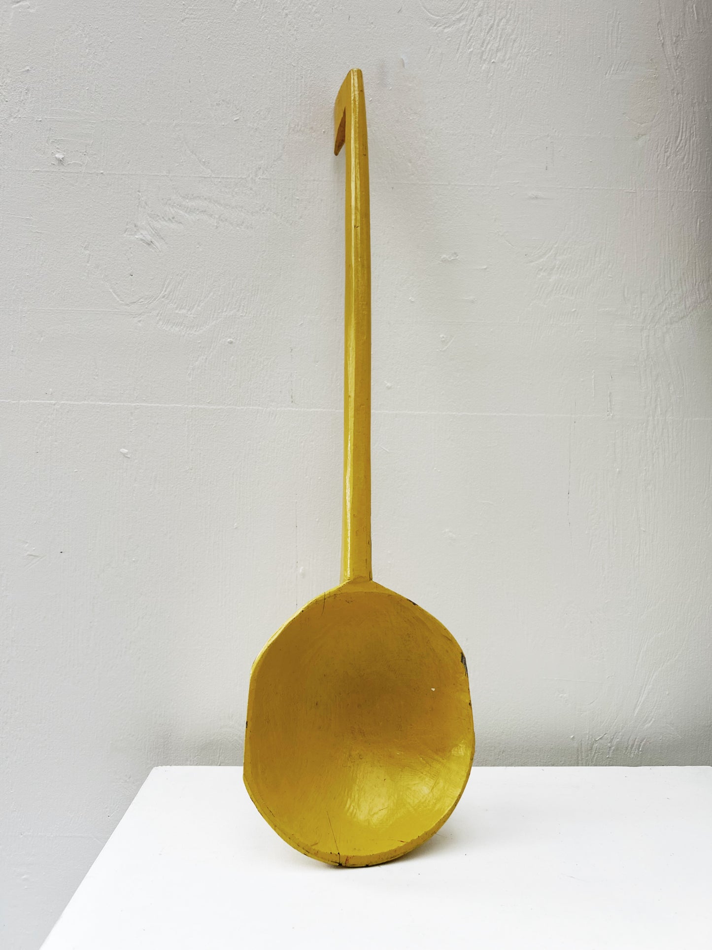 Giant Folk Art Ladle