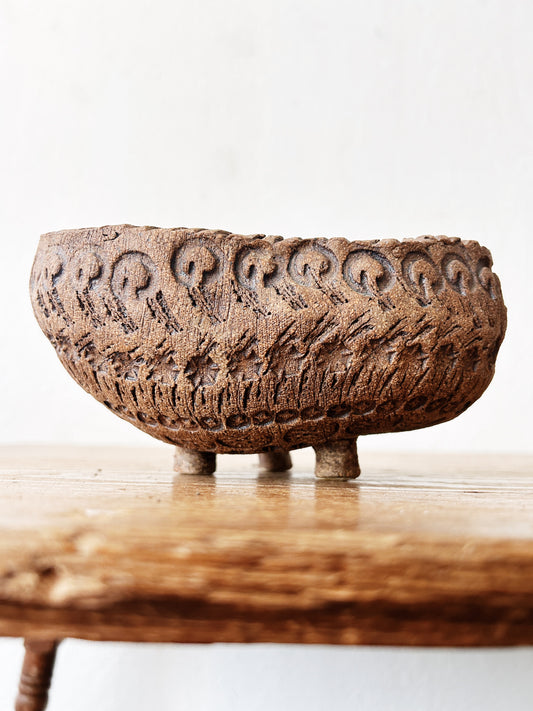 Vintage Signed Studio Pottery Vessel