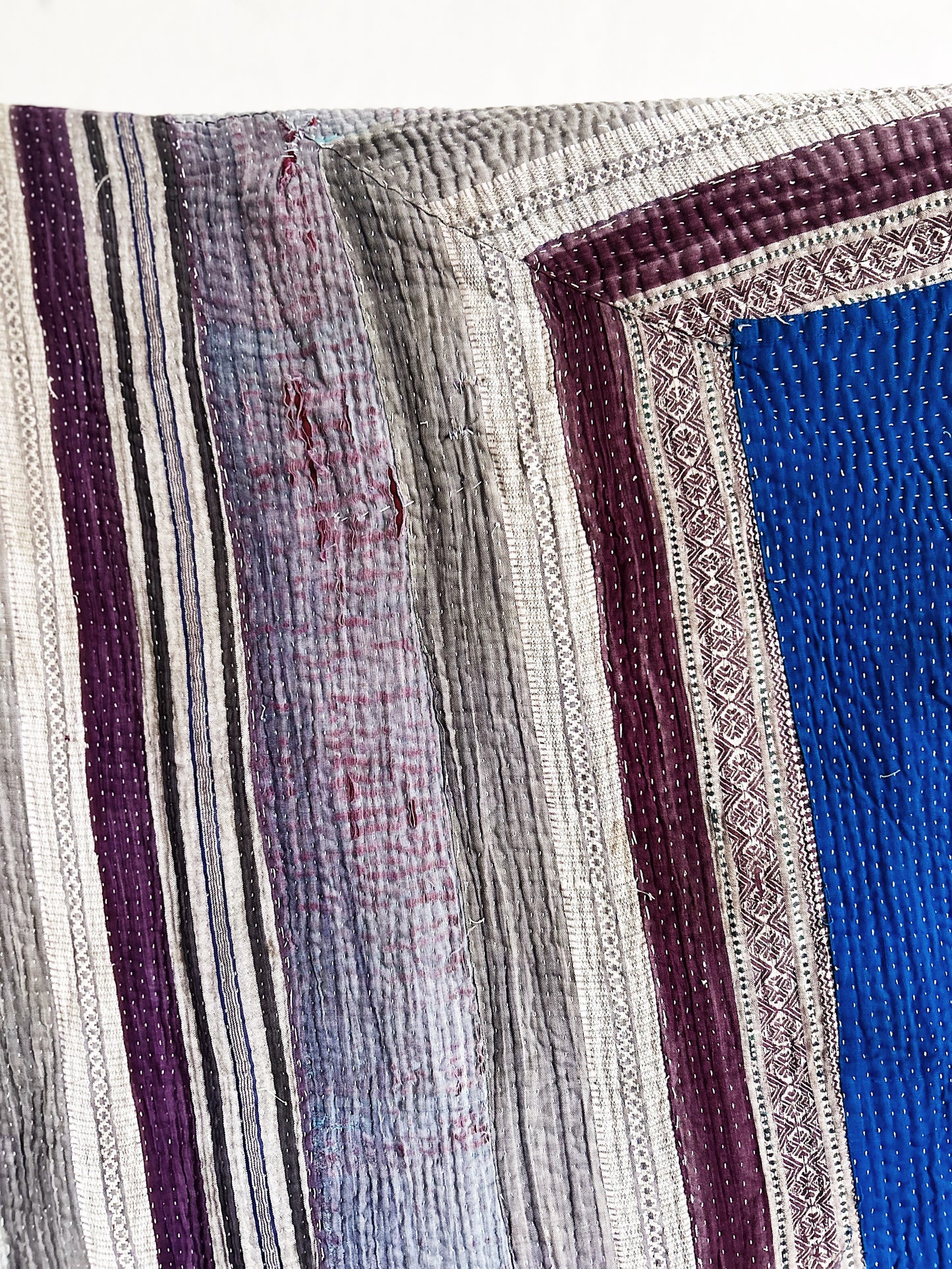 Vintage Kantha Quilt