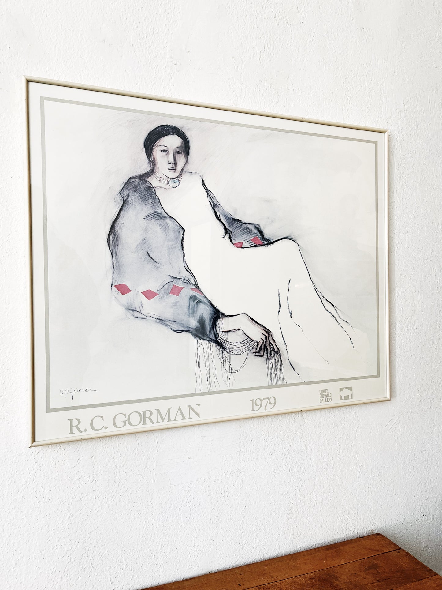 Large Vintage RC Gorman Print