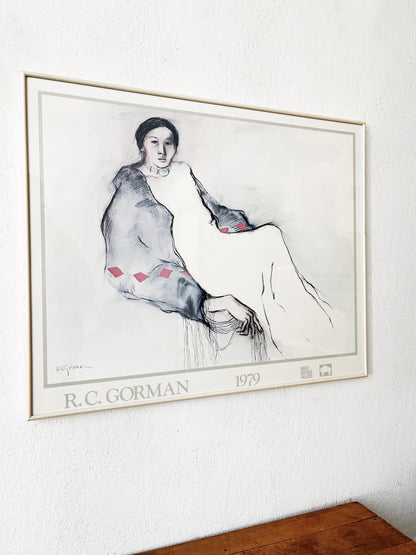 Large Vintage RC Gorman Print