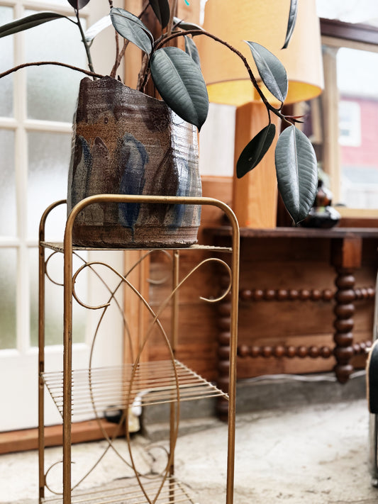 Mid Century Tiered Vintage Stand