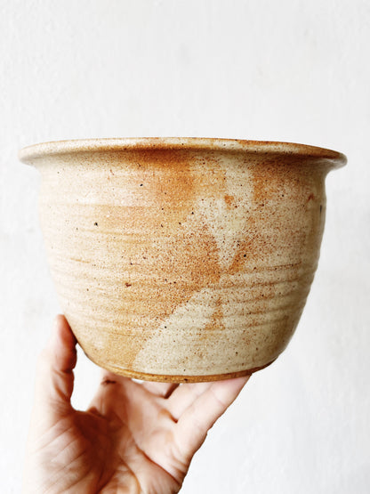 Vintage Studio Stoneware Planter