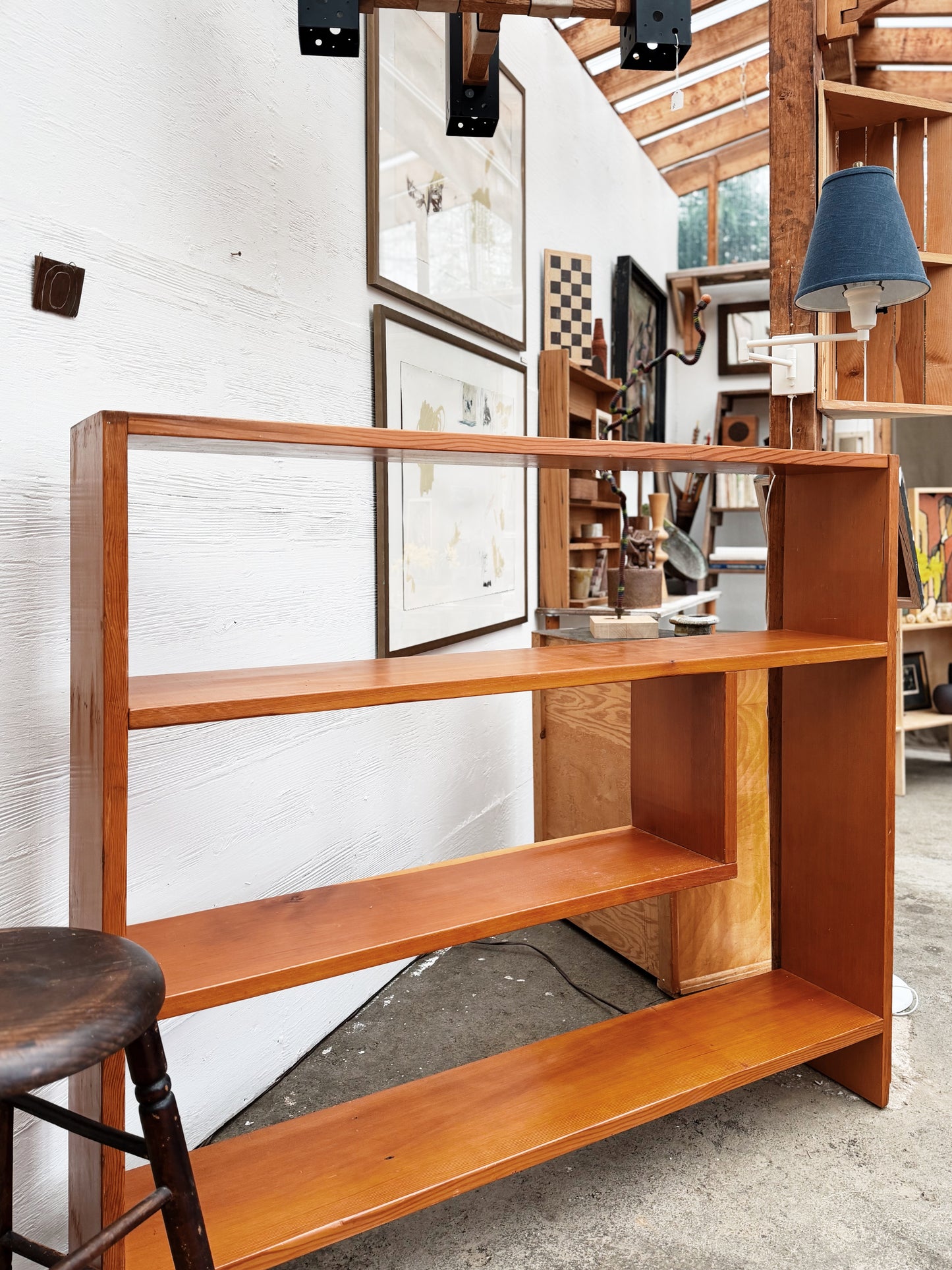 Vintage Handmade Shelf