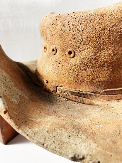 Fabulous Cowboy Hat Planter
